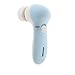 PIXNOR 7-in-1 Electric Facial Massager Cleaner Beauty Care Massager (Light Blue)
