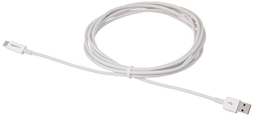 AmazonBasics USB Typ C auf USB A 2.0 Kabel – 2,7 Meter, Weiß - 4