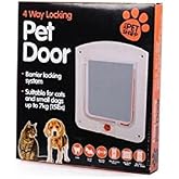 Pet Door 790-4605 Kedi Kapısı 20 x 22 x 3 CM