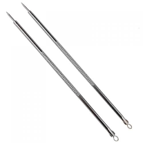 Rostfrei Mitesser Entferner Werkzeug Akne Pickel Extraktoren