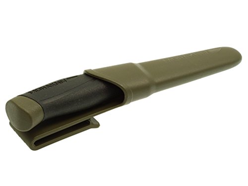 Mora Outdoormesser – Companion Carbon -, mit Kohlenstoffstahl-Klinge & Kunststoffscheide - 2