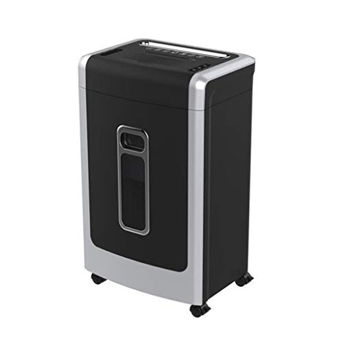 Preisvergleich Produktbild LKKSH Shredder Aktenvernichter, 4-stöckiges Büro mit großem Fassungsvermögen CD-Zerkleinerer 20L, doppelter Eingang Haushalt und Gewerbe