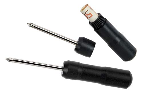 Preisvergleich Produktbild Weedness Cansafe Schraubendreher Geldversteck - Dosentresor Versteckdose Dosensafe Geheimversteck Mini Tresor Strandsafe