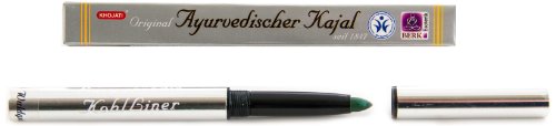 Berk AY-090-09 Ayurvedische Kosmetik - Edler Kajal, waldgrün