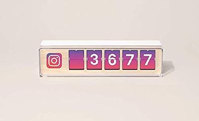 Smiirl Instagram Counter