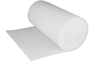 SCOBUTY Childlike Filtro De Aire Acondicionado, Filtro De Aire con Carbón Activado Purificador De Agua Prefiltro Polvo (Espesor: 3MM | Tamaño: 100 X 100 X 0.3 CM)