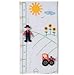 Oskar & Ellen Fabric Farm Height Chart