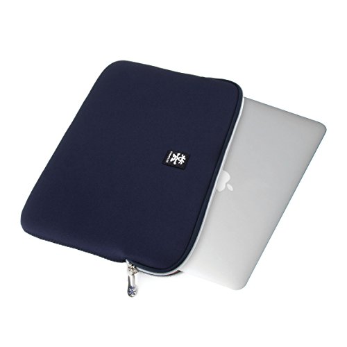 Crumpler The Base Layer Weiche H  lle f  r MacBook Air 33 02 cm  13 Zoll  Sunday Blau Copper