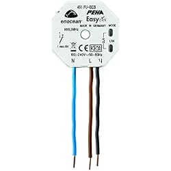 MK Electric Echo 1 canal multifonction du récepteur Variateur d'intensité au plomb