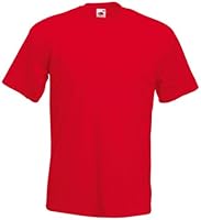 Fruit of the Loom Men's Super Premium Short Sleeve T-Shirt