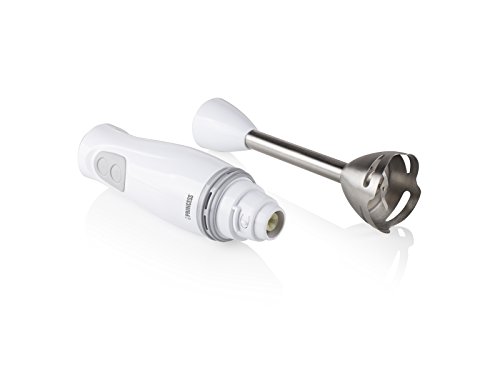 Princess 01.221205.01.001 Stabmixer Comfort Edelstahlstab – 2 Leistungsstufen, 200 Watt, weiß - 4