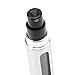 Lalang Mini Refillable Perfume Atomizer Bottle for Travel Spray Scent Pump Case 5ml Empty (Silver)