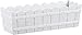 Produktbild Blumenkasten „COUNTRY“ BL.KASTEN WHITE COUNTRY 50X17 515245