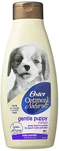 Oster Naturals Dog Shampoo with Oatmeal and Wholesome Ingredients, 18 Fl Oz