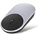 Produktbild Jasnyfall Tragbare kabellose Bluetooth 4.0 + 2.4G-Konnektivitäts-Mini-Mäuse-Vorlage für Xiaomi Portable Mouse dunkelgrau