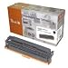 Produktbild Peach Tonermodul schwarz kompatibel zu HP CB540A