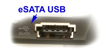 Dell Original External Media Media Bay E-SATA with Cable  P Ns  YP4D2  K01B  CDKTD  BRAND NEW  FREE DELIVERY