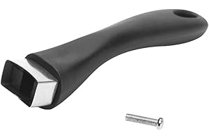 armine88 Pentola manico padella durevole universale ergonomico lungo bachelite Grip utensili da cucina sostituzione accessori da cucina per la casa anti scottatura rimovibile rimovibile