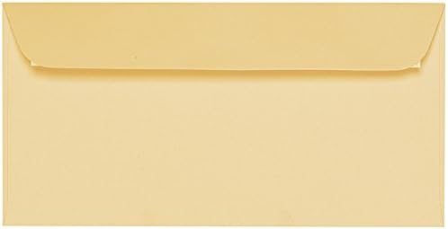 Artoz 1001 10729418-210 envelopes with a watermark 100 g Pack of 15 dl Jaune Miellé