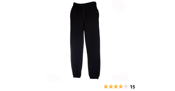 Fruit of the Loom pantaloni sportivi da uomo, Nero , XXL : Amazon.it:  Abbigliamento