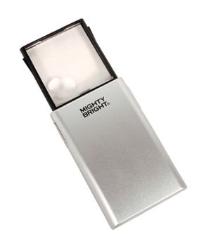 Preisvergleich Produktbild Super LED Popup Magnifier (Book Lights)