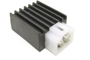 STREETPARTS24 Spannungsregler Gleichrichter 4-polig passend für CPI GTR, Hussar, Oliver City, Oliver Sport 50 – Regler für Lichtmaschine