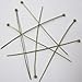 Produktbild 100 pieces 2mm Ball , 0.5mm thickness Headpins - Bronze - A6006 / 50mm