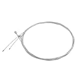 Front Rear Brake Cable Wire 2 Pcs for Bicycle Bike