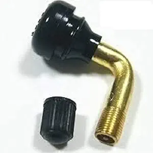 DELUX AUTOMOTIVE Scooter Tubeless Tyre Valve PVR 70 Compatible for Activa Tubeless Tyre Valve - Pack of 20 Pieces