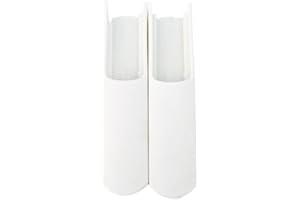 MISUVRSE Bambino Sedia da pranzo Inserto gamba Seggiolone Bambino Piedi di sicurezza Copertura di estensione di sicurezza Inserto Pad per Stokk Sedia piedi Protezioni per pavimenti in legno