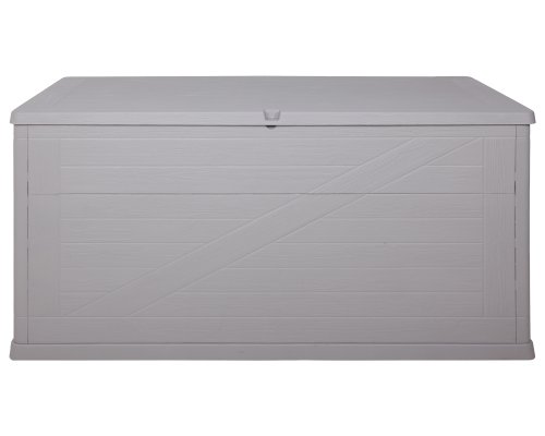 Kissenbox Wood warmgrau - 8