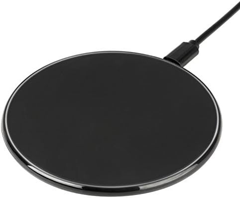 Fast Wireless Charger,iThird Standard QI Wireless Charging Pad for iPhone 8/8 Plus, iPhone X, Samsung S8/S8 Plus, Note 8, Note 5, S6 Edge+/S6/S6 Edge/S7 Edge