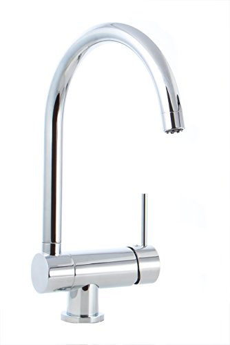 Grünblatt Küchenarmatur zur Vorfenstermontage