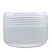 SevenMye 5pcs Empty Makeup Jar Pot Travel Face Cream/Lotion/Cosmetic Container