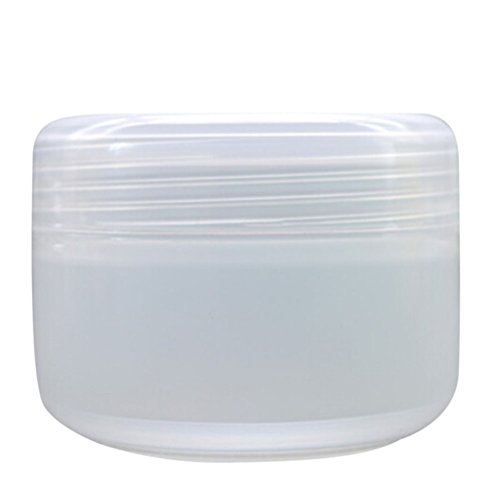 SevenMye 5pcs Empty Makeup Jar Pot Travel Face Cream/Lotion/Cosmetic Container