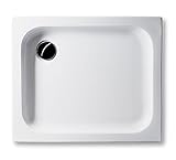 Ablauf Durchmesser 90 mm in der Ecke