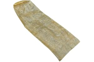 GIALTEK COLLATO DI MAIALE PER SALAME CALIBRO 100/50 CONFEZIONE 5 PEZZI BUDELLO SECCO