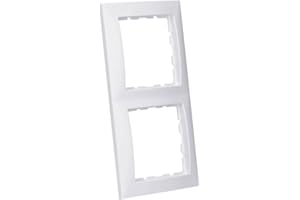 Berker 10129909 Rahmen 2-f.polarweiss