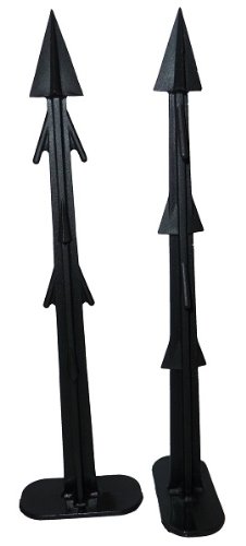 50 x 15cm lange Erdanker Bodenanker Erddübel Erdnägel Erdspieß für Unkrautvlies Vlies Bodengeweben Abdeckplanen - 4