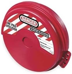 National Marker 482 Rotating Gate Valve Lockouts, Fits 4" to 6 1/2" Diameter