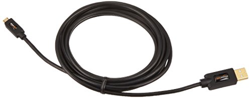 AmazonBasics USB 2.0-Kabel A-Stecker auf Micro-B, 3 m - 4