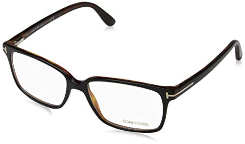 Preisvergleich Produktbild Tom Ford Unisex-Erwachsene FT5311 005 55 Brillengestelle, Schwarz (NERO / ALTRO)