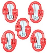Pack of 5 Thi Connector Beads. Aproximate Lok for 8 mm Set, Forestry Chain, Moving Ettte Choker Chain, max. load 2000KG Breaking Strain 7850KG Weight 0.20 kg