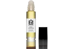 Epscent Blue Channel - Designer Perfume Oil for Men (10ml)