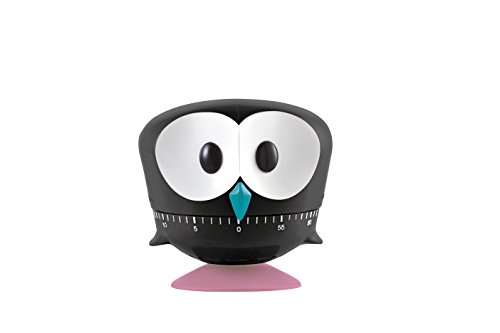 E-my Eule Timer, schwarz
