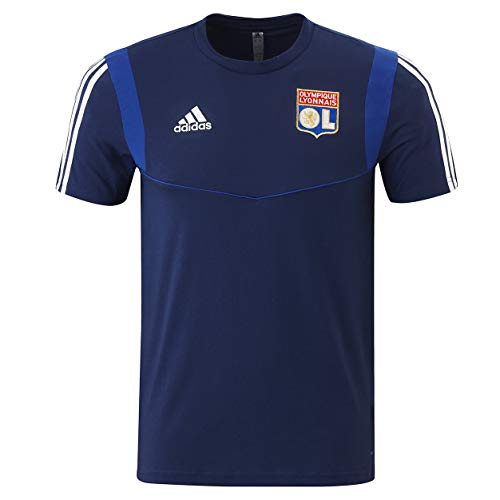 Olympique Lyonnais T-Shirt Entrainement Bleu Adidas 19/20