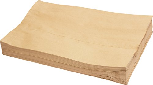 Alina 25L kompostierbar Papier Treteimer Tasche/Food Box Liner/biologisch abbaubar braun 25 Liter Papier Sack mit Alina kompostieranleitung, 20 bags - 4