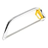 Mango antideslizante en PVC Sierra manual carnicero Carne Huesos Carnicería profesional Hostelería Cocina Caza Despiece Corte