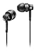 Produktbild Philips SHE9100BK/00 In-Ear-Kopfhörer (Metallgehäuse, Halb-Offenes System) schwarz