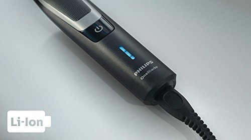 Philips OneBlade Pro Trimmen, Stylen, Rasieren / Präzisionskamm für 12 Längen (QP6510/30) - 5